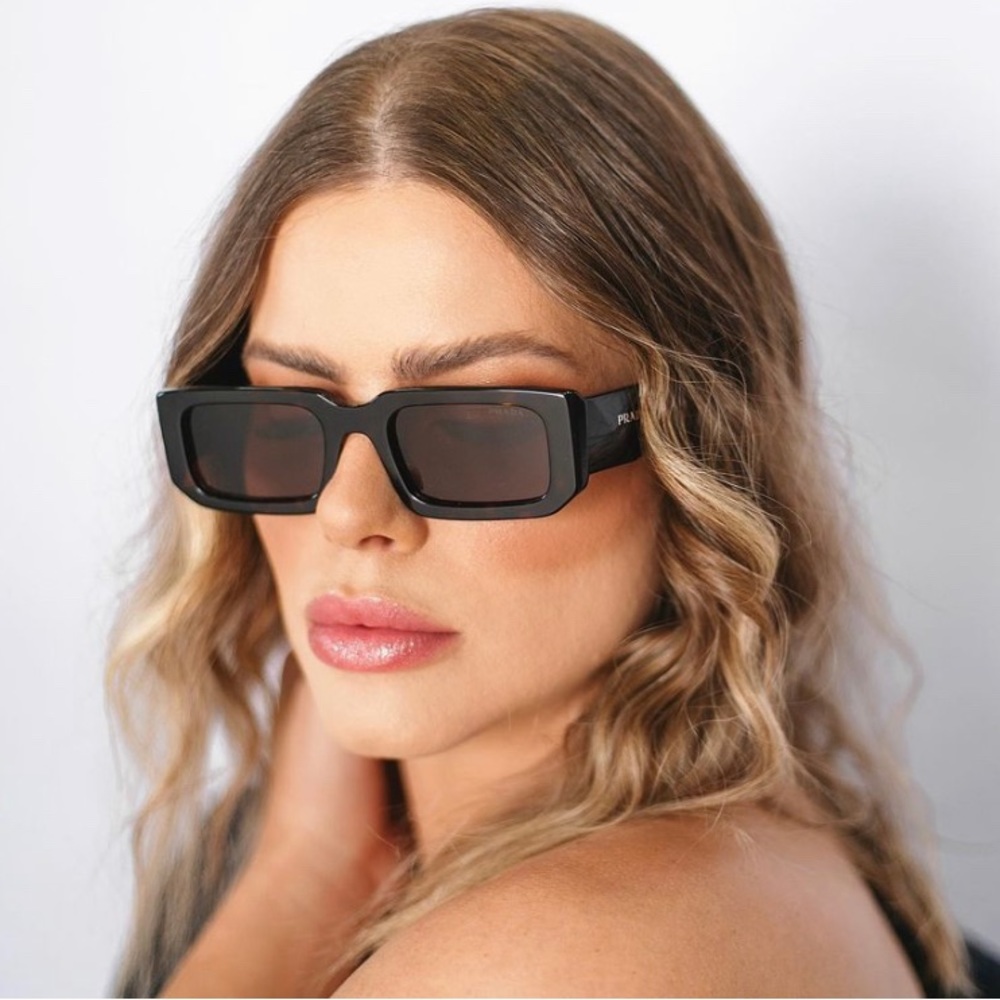 💯 - New - Prada PRADA SYMBOLE PR 06YS Tortoise/Dark Brown 53/21/145 unisex S…